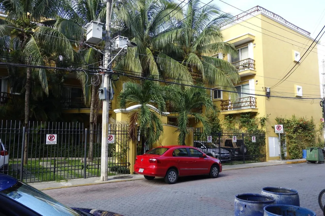 Apartamento Las Palmas Condominio Playa del Carmen