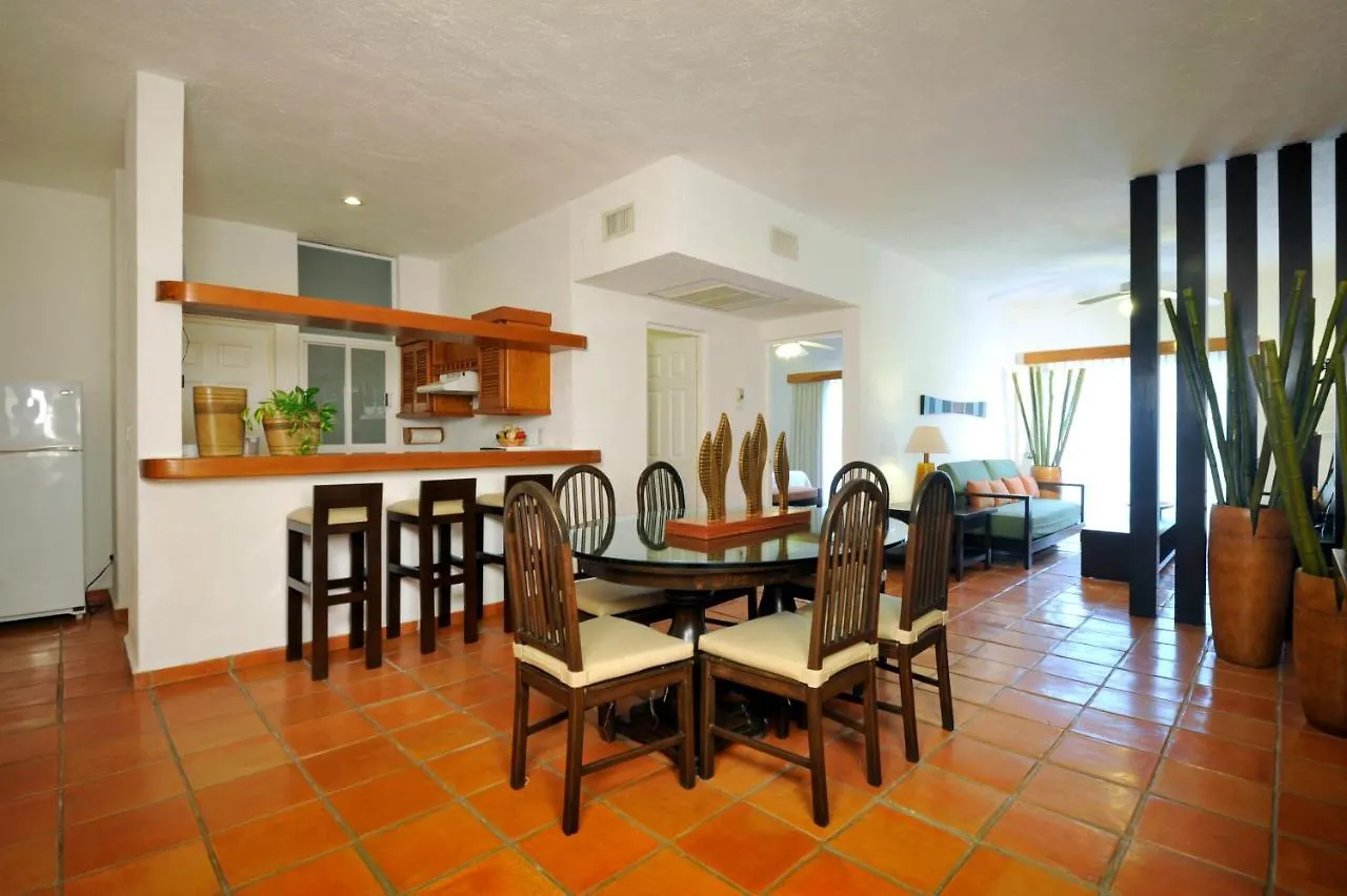 Apartamento Las Palmas Condominio Playa del Carmen